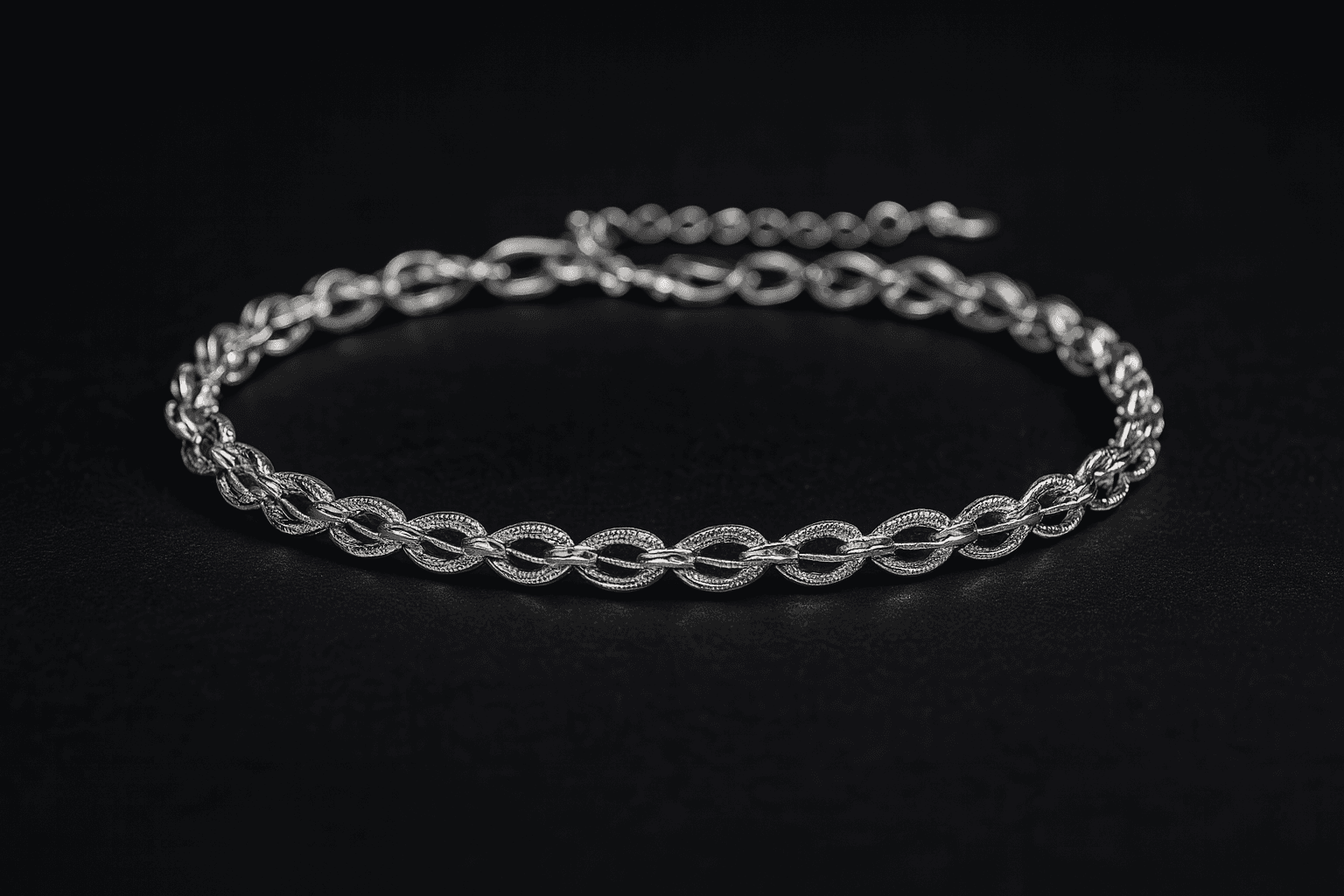 Luxury bracelet collection featuring elegant chains, tennis, and cuff styles